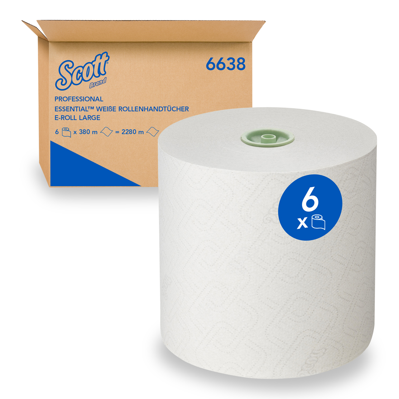 Scott® Essential™ Essuie-mains en rouleau Scott® Essential™ Essuie-mains en rouleau