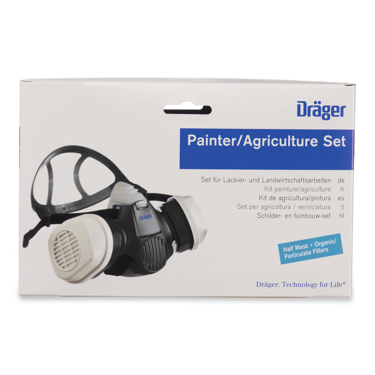 Dräger X-plore 3300 Set peinture Dräger X-plore 3300 Set peinture