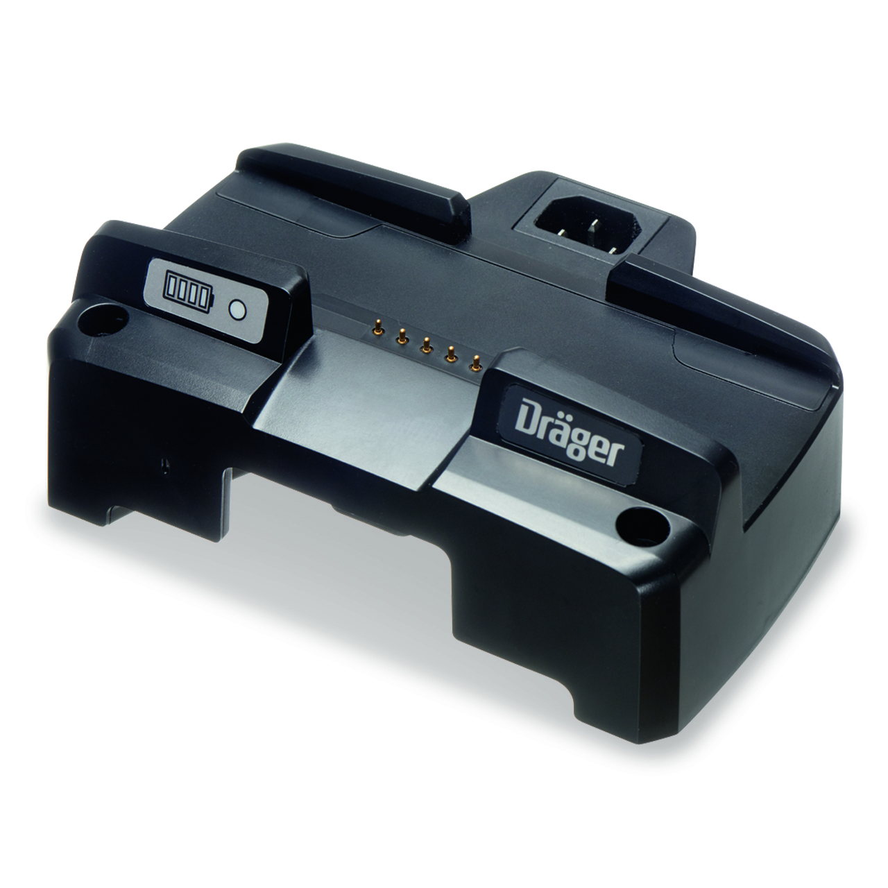 Dräger X-plore 8000 chargeur multiple, pour 1 module sans câble de connexion Dräger X-plore 8000 chargeur multiple, pour 1 module sans câble de connexion