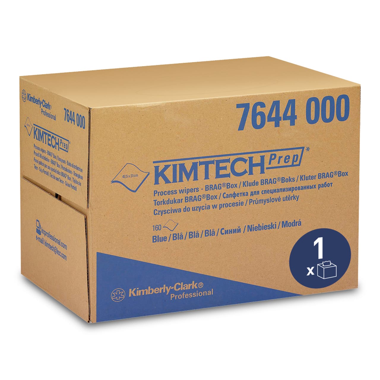 KIMTECH™ Essuyeurs Process - Boîte BRAG™