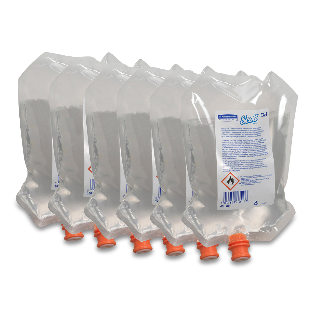 Scott® Nettoyant pour la lunette des toilettes 400ml Scott® Nettoyant pour la lunette des toilettes 400ml