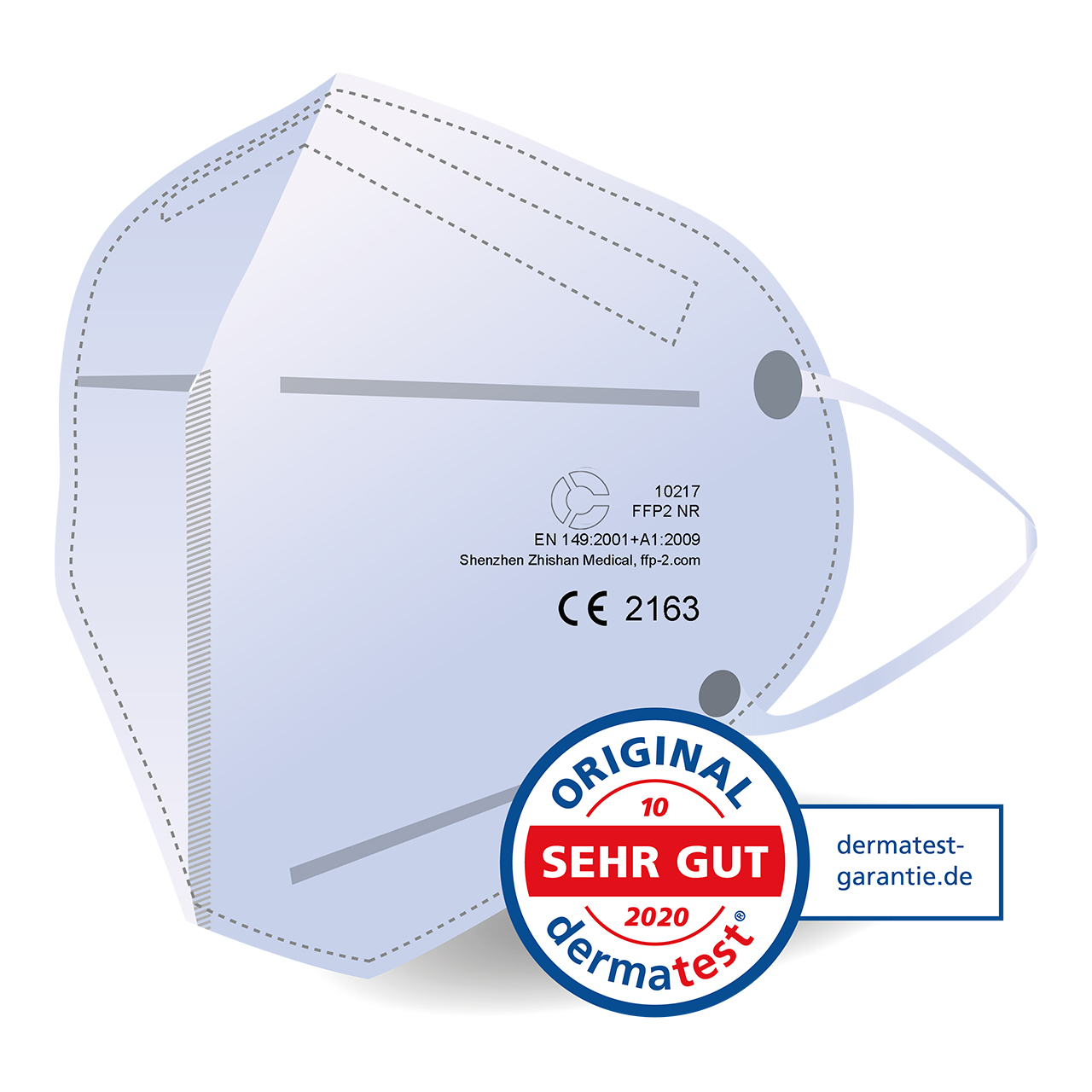AIR PROTECT Masque plia. FFP2 NR