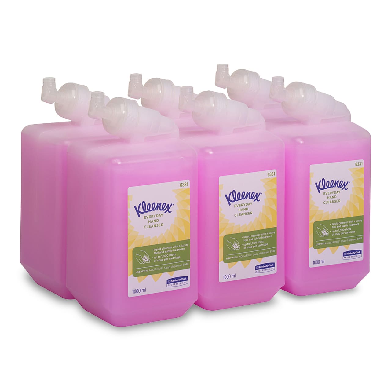 Kleenex® Crème de lavage des mains - Usage quotidien Kleenex® Crème de lavage des mains - Usage quotidien