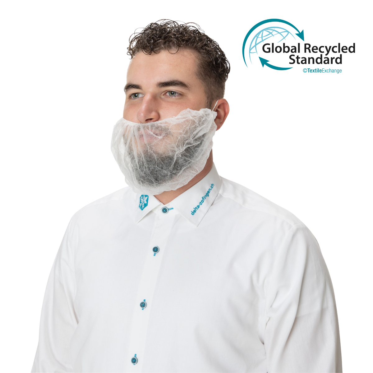 DELTASAFE® Masque à barbe RC50 blanc