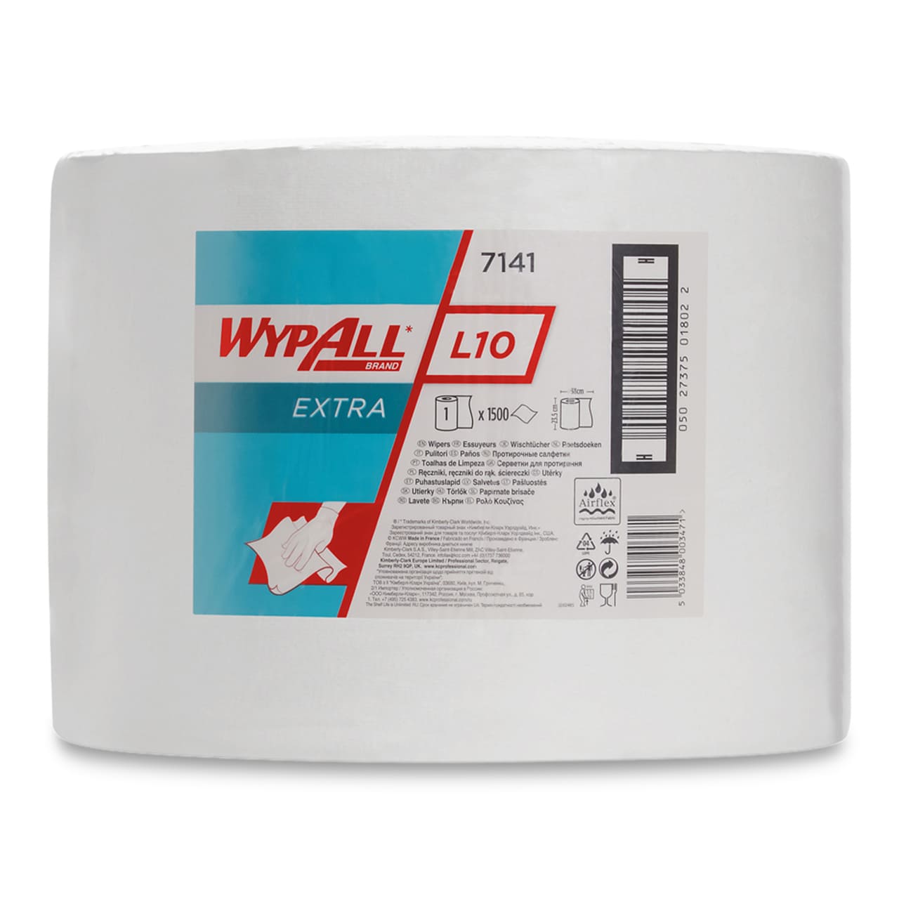 WypAll® Essuyeurs L10 Extra - Bobine WypAll® Essuyeurs L10 Extra - Bobine