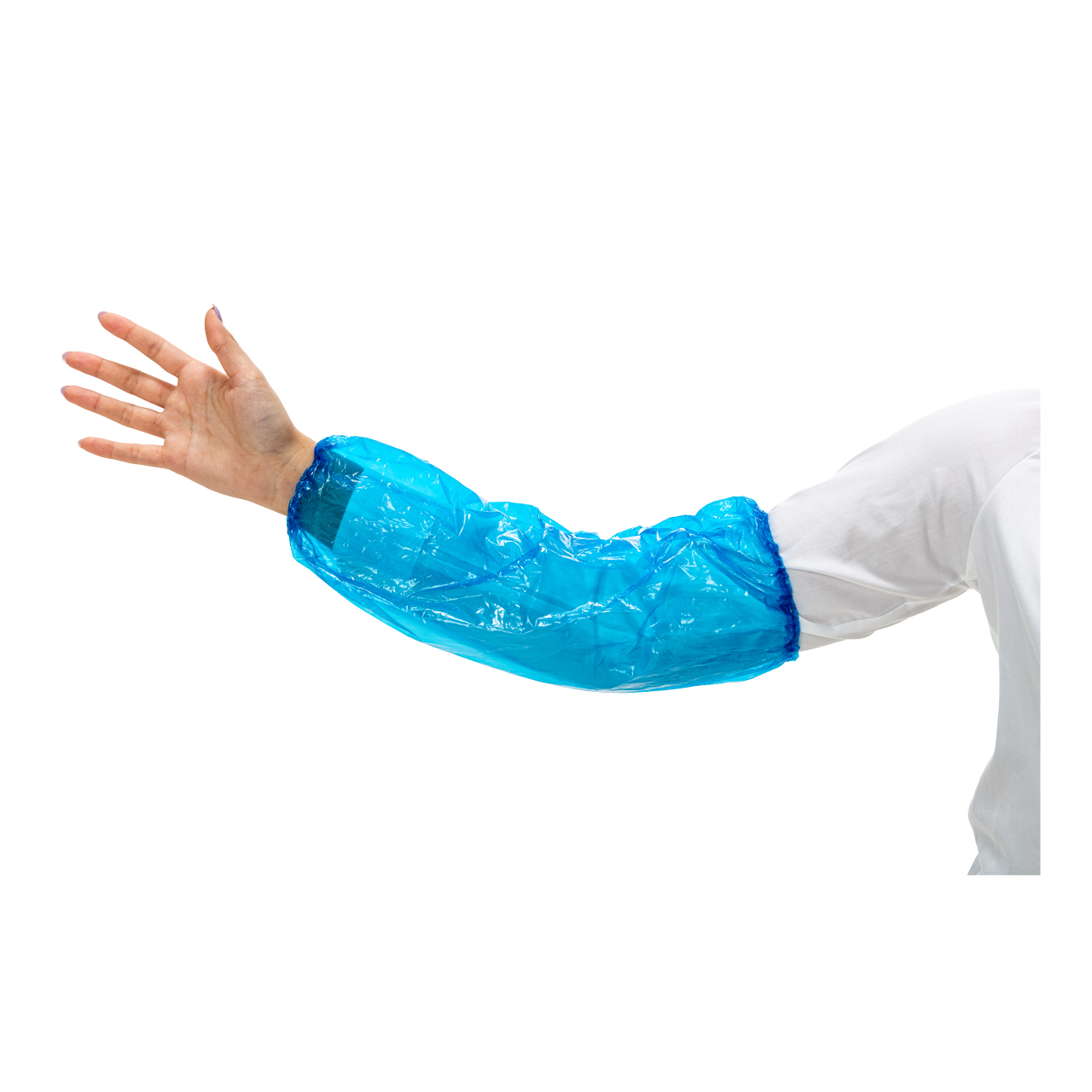 DELTASAFE® Manchettes de protection PE bleu DELTASAFE® Manchettes de protection PE bleu