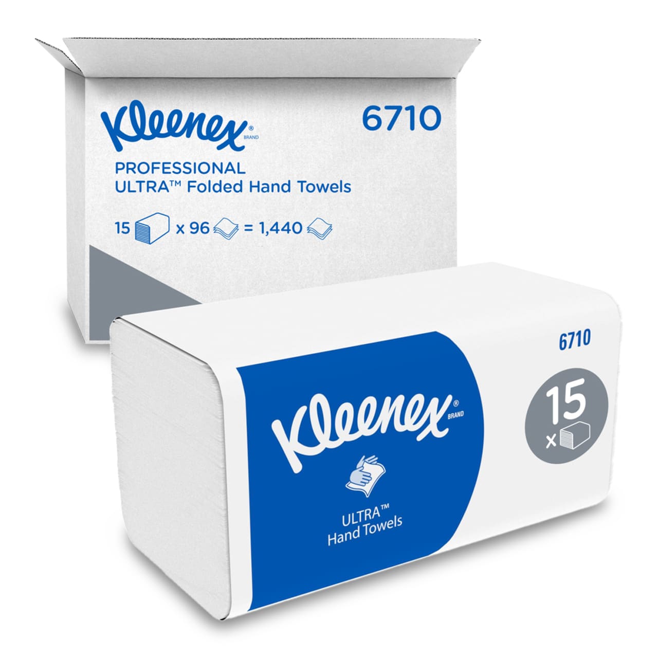 Kleenex® Ultra™ Essuie-mains enchevêtrés Kleenex® Ultra™ Essuie-mains enchevêtrés