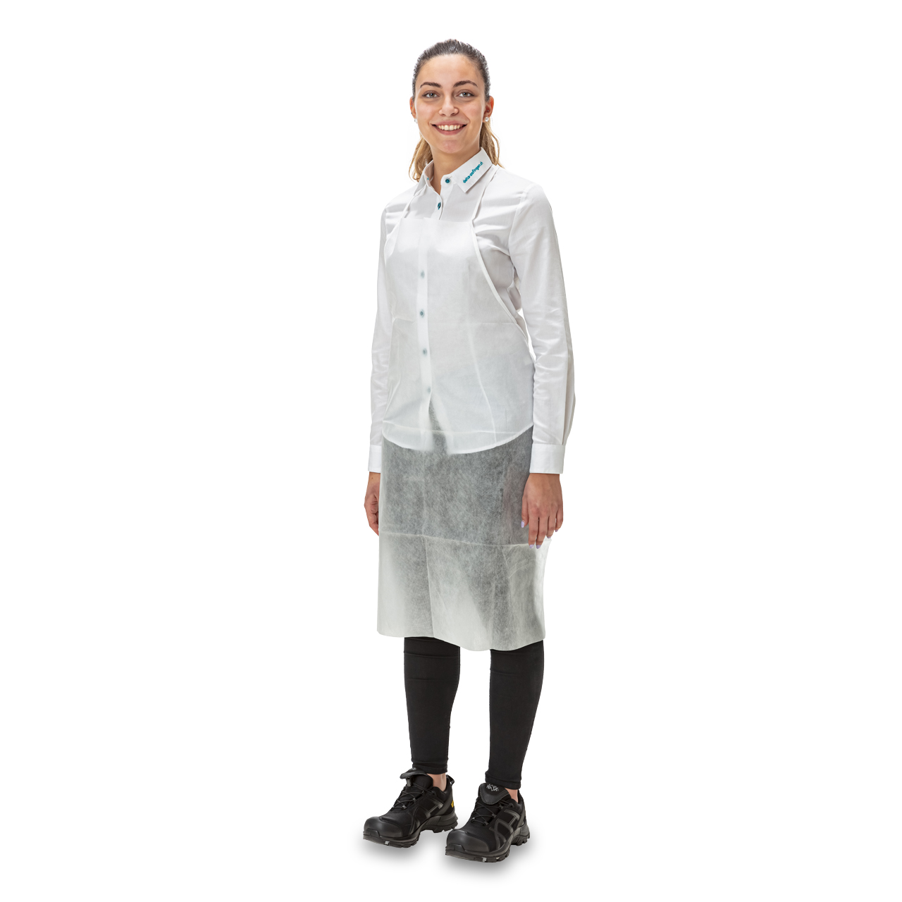DELTASAFE® Tablier à usage unique PP blanc DELTASAFE® Tablier à usage unique PP blanc