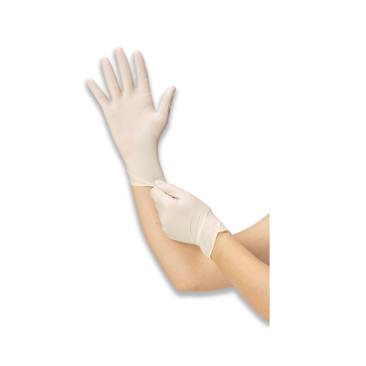 Aximed® pro Gants en latex L50+ Naturel S