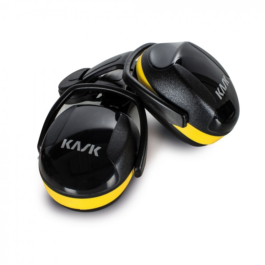 KASK Casques antibruit SC1 vert, 23-25 dB