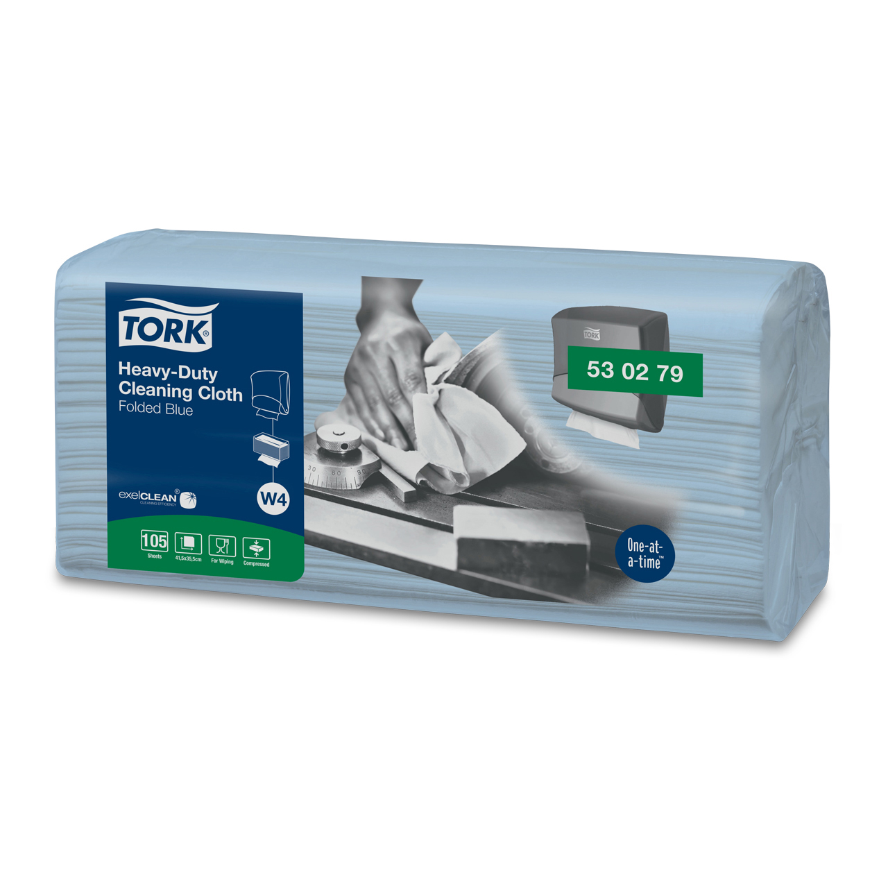 Tork Lingettes nettoyantes extra-fortes W4 Tork Lingettes nettoyantes extra-fortes W4