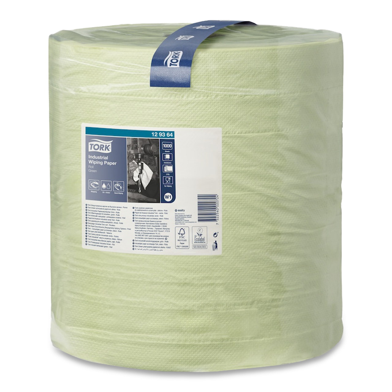 Papier d’essuyage Industriel W1 Papier d’essuyage Industriel W1