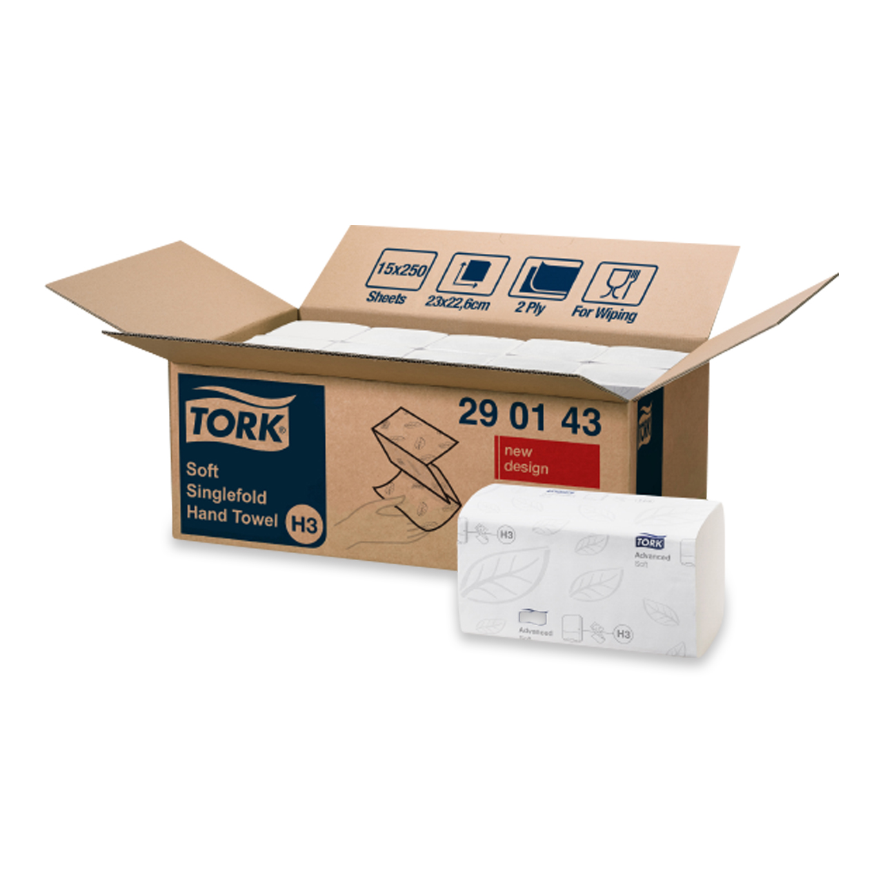 Tork Essuie-mains zigzag H3 Tork Essuie-mains zigzag H3