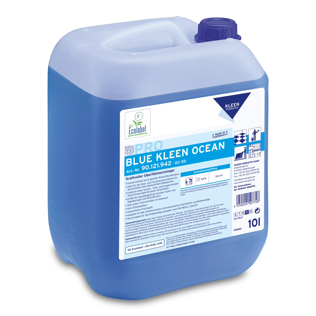 Blue Kleen Ocean Nettoyant multi-usage Blue Kleen Ocean Nettoyant multi-usage