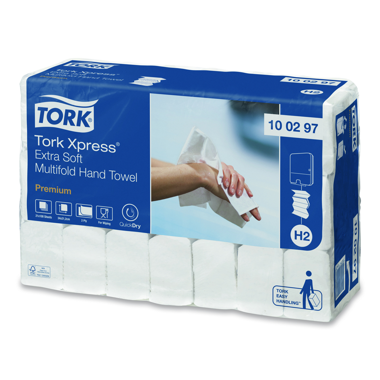 Tork Xpress Multifold extra doux HT H2 Premium Tork Xpress Multifold extra doux HT H2 Premium