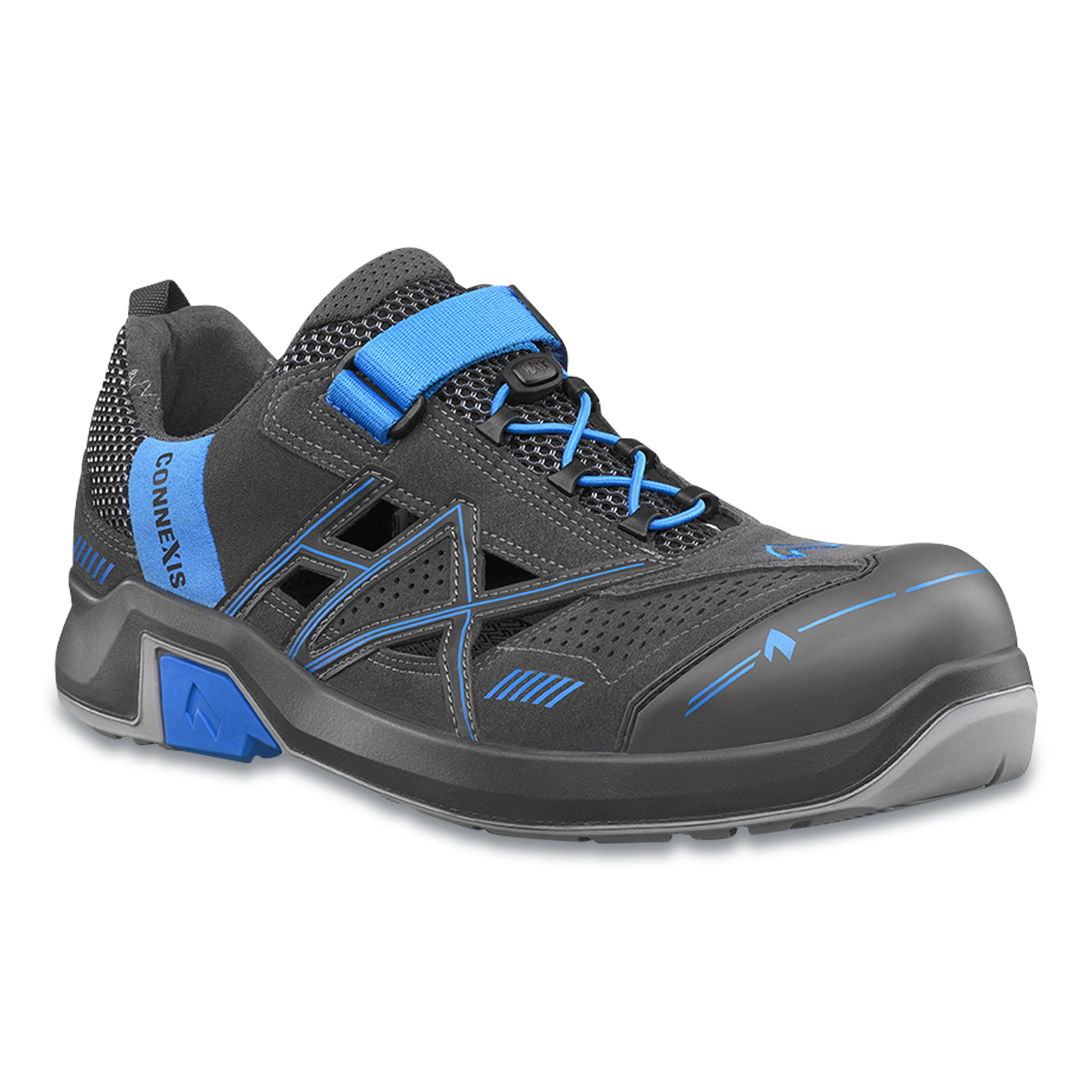 HAIX CONNEXIS® Safety Air S1 low Grey-blue