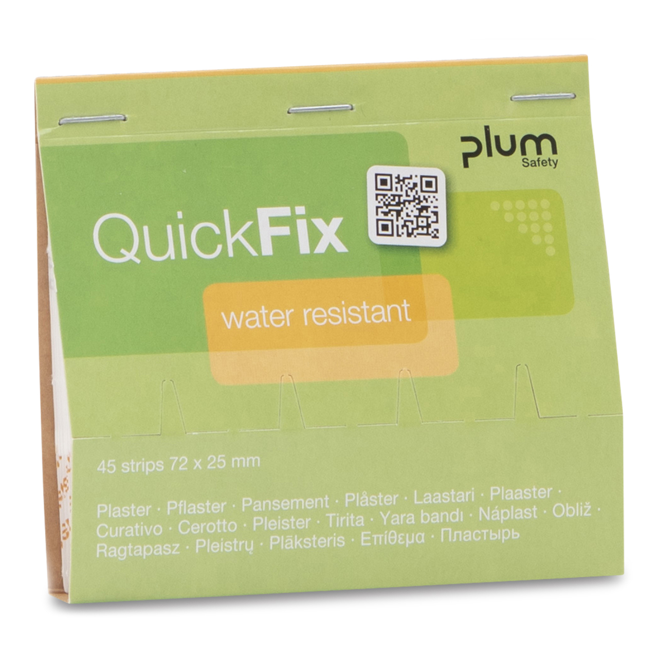 PLUM QUICKFIX Refill Pansement imperméable PLUM QUICKFIX Refill Pansement imperméable
