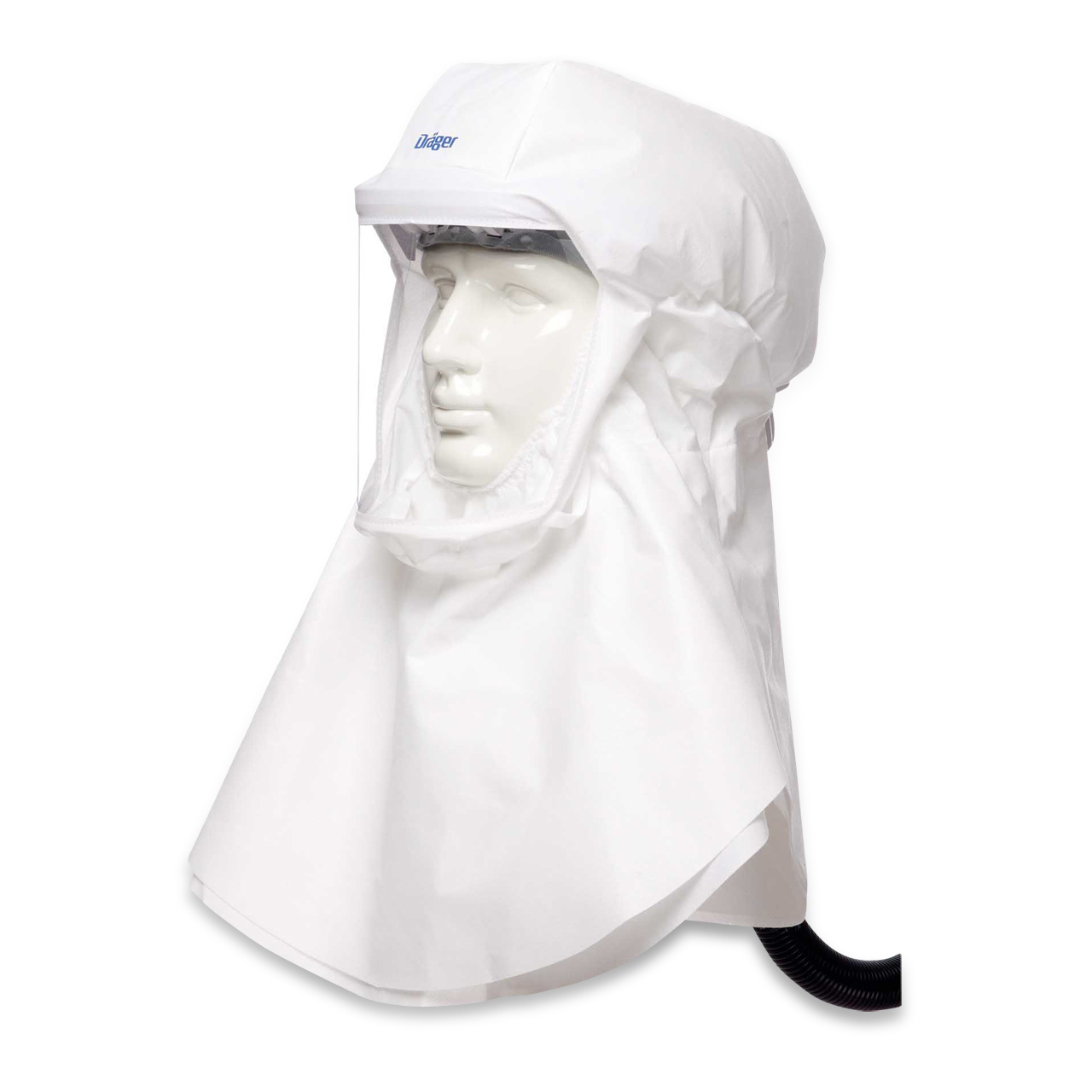 Dräger X-plore 8000 cagoule standard, longue (S/M) Dräger X-plore 8000 cagoule standard, longue (S/M)