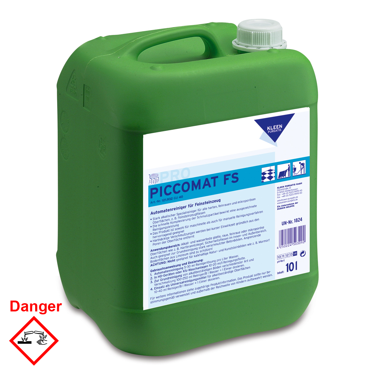 Piccomat FS Nettoyant industriel Piccomat FS Nettoyant industriel