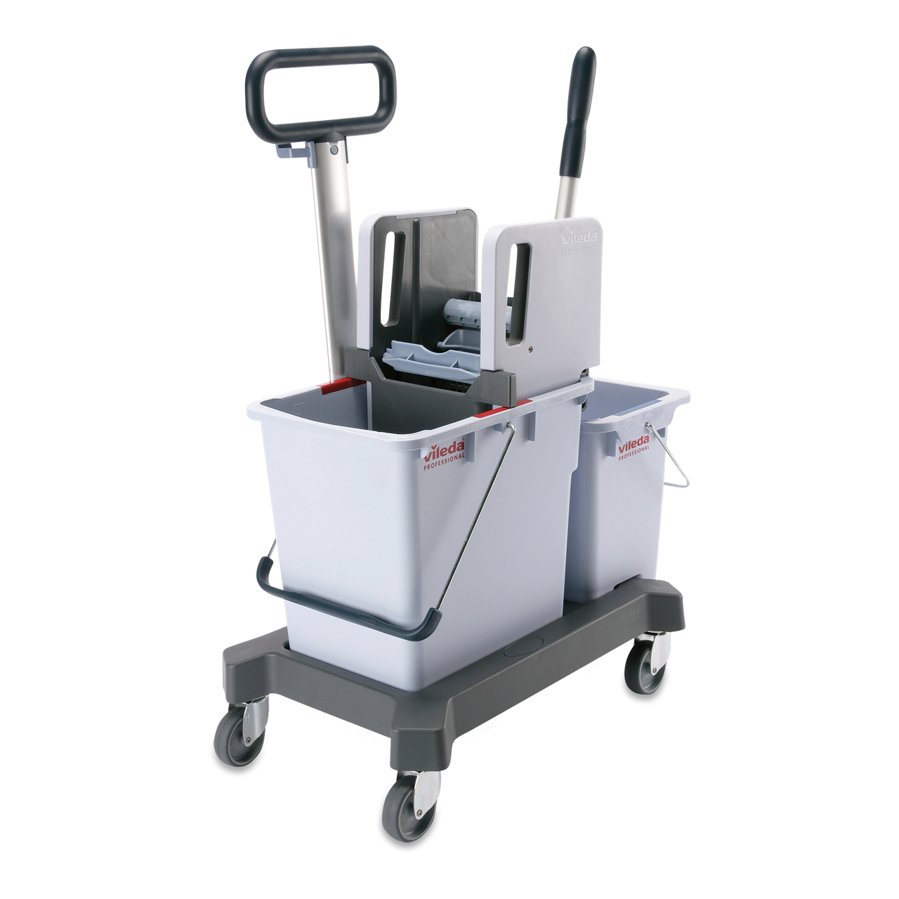 VILEDA CombiSpeed Chariot double seau avec presse VILEDA CombiSpeed Chariot double seau avec presse