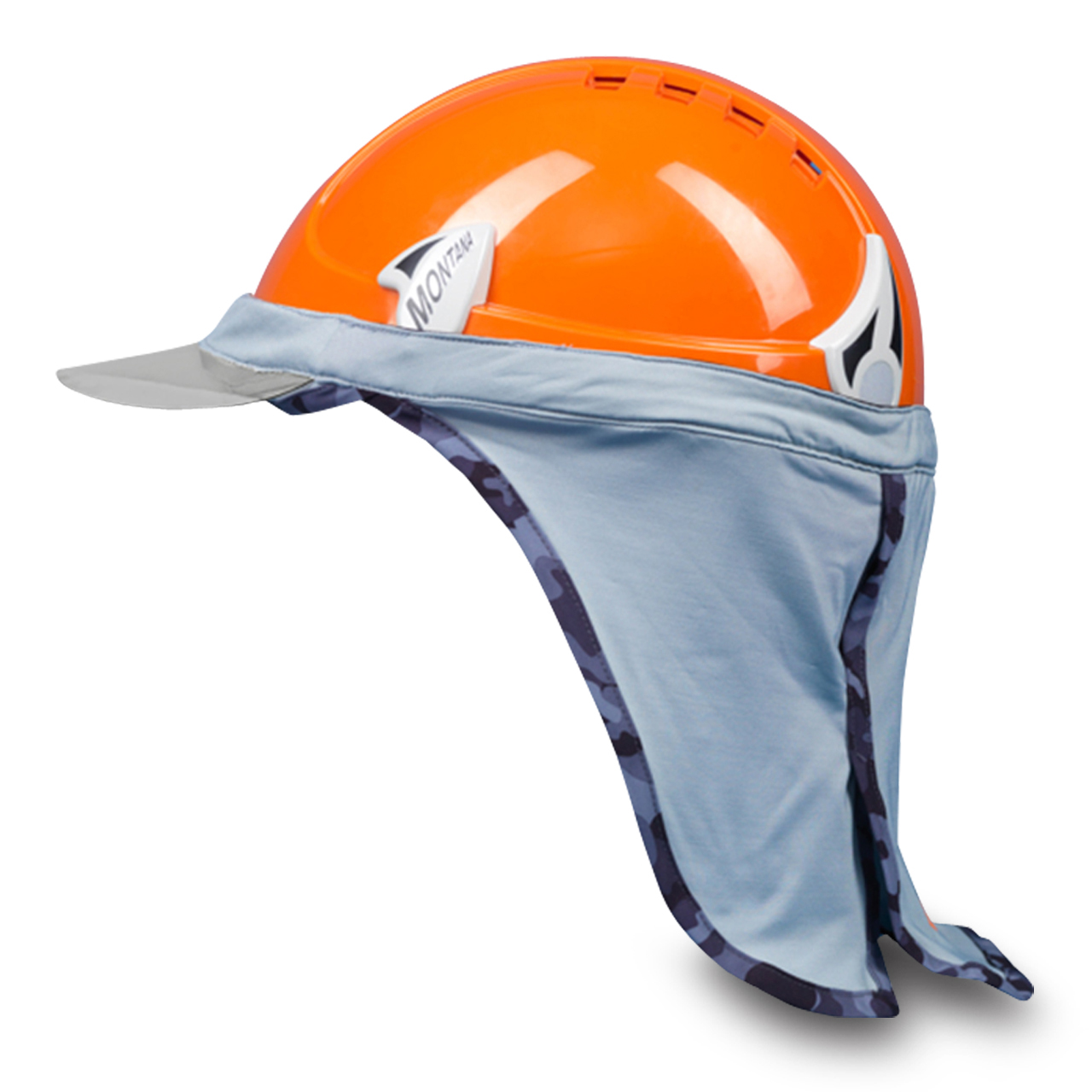 Sunity SunCool 2 protection de la nuque camouflage-gris