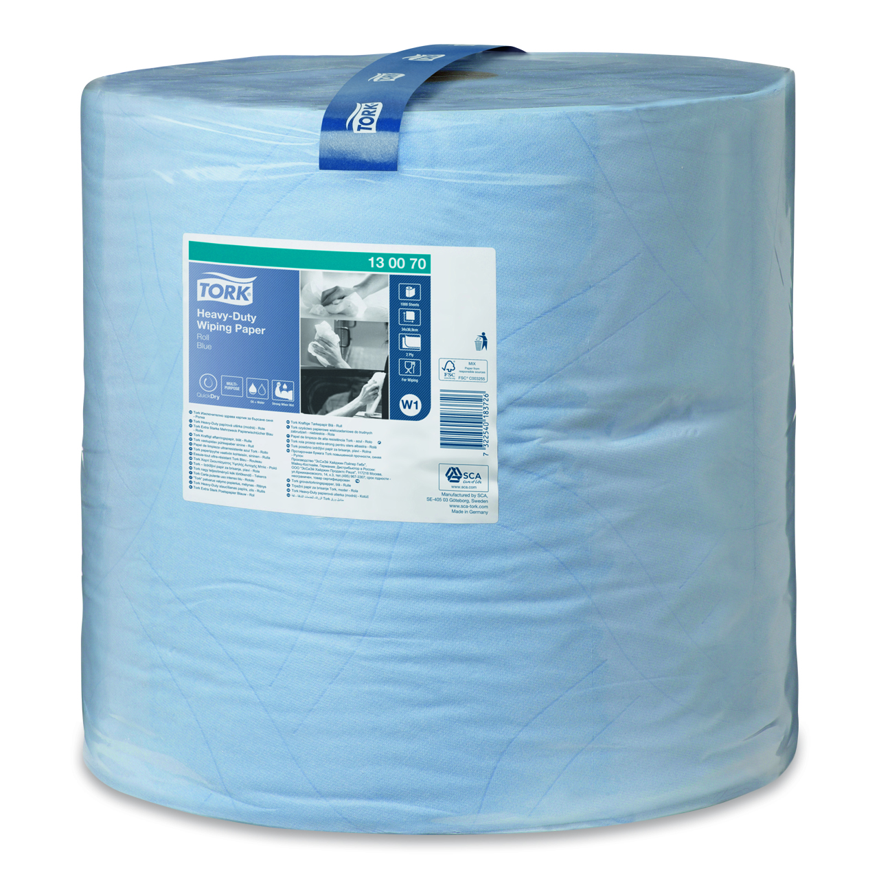 Tork Papier essuyage multi ultra résis QD W1 Tork Papier essuyage multi ultra résis QD W1