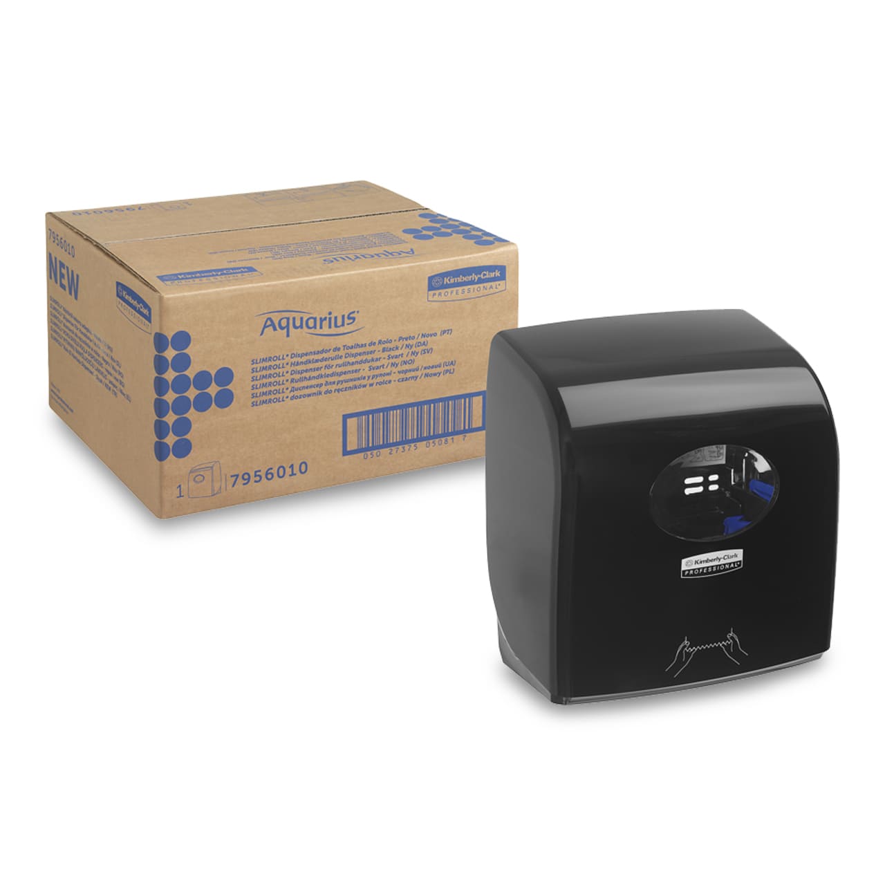 AQUARIUS SLIMROLL Distr. essuie-mains rouleau AQUARIUS SLIMROLL Distr. essuie-mains rouleau