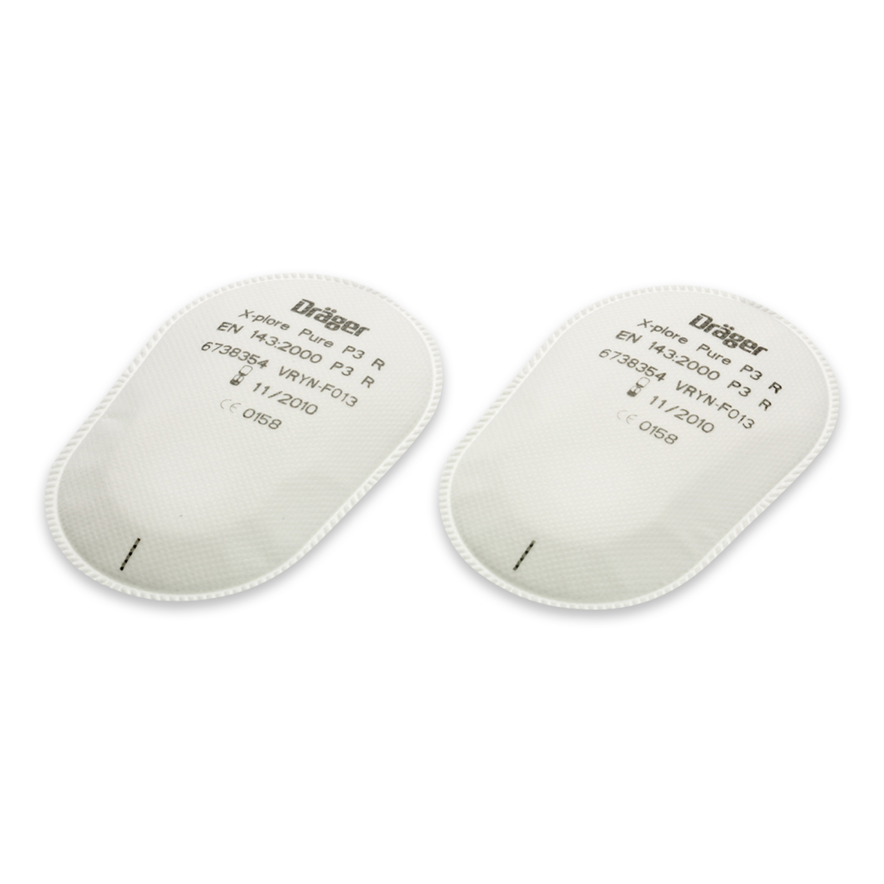 Dräger X-plore Filtre à particules Pure P3 R Dräger X-plore Filtre à particules Pure P3 R