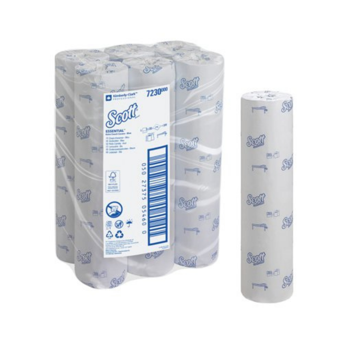 Scott® EXTRA Couch Covers - Blue