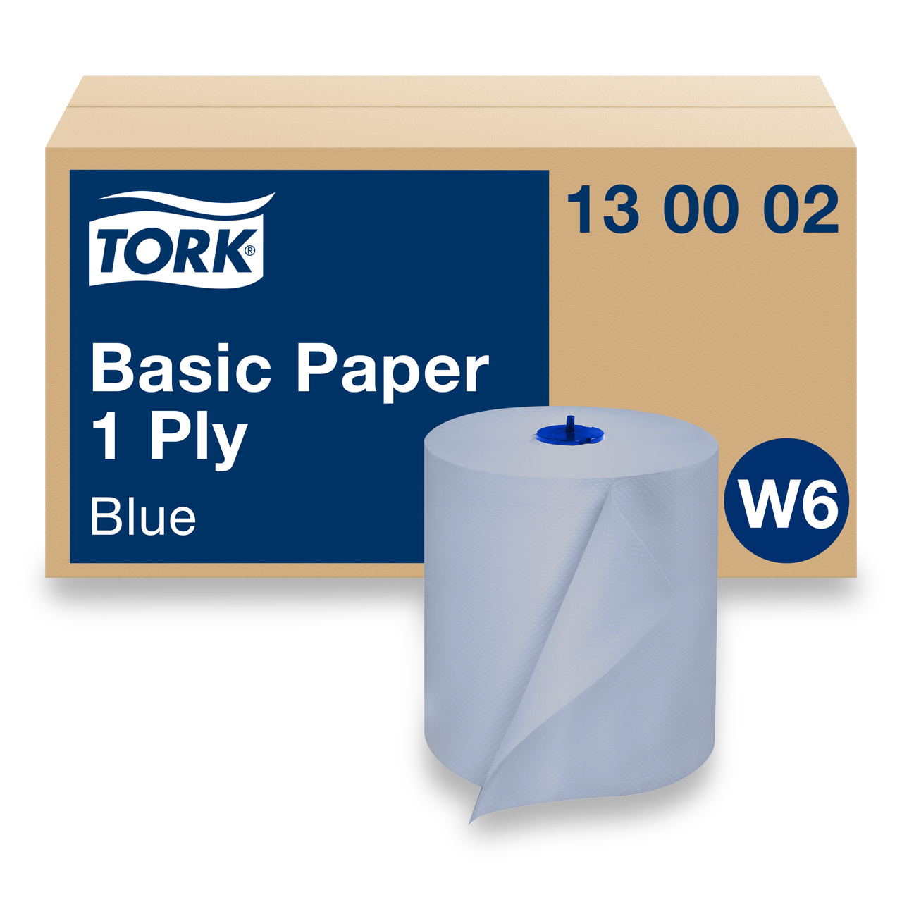 Tork Papier d'essuyage Standard W6