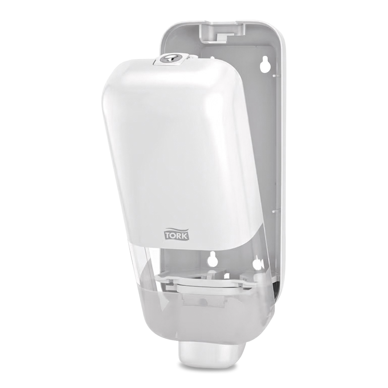 Tork Distributeur de savon et de désinfectant pour les mains S4, blanc