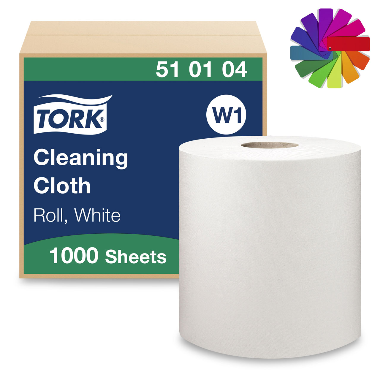Tork Chiffons de nettoyage W1
