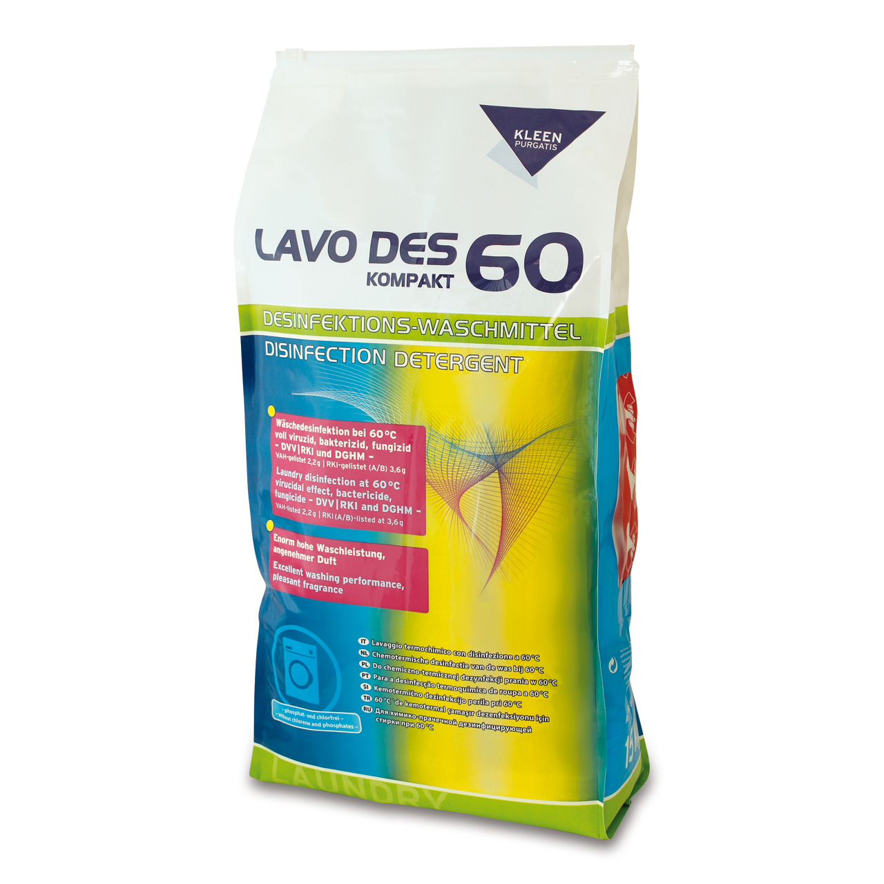 Lavo Des 60 Kompakt Lessive désinfectante