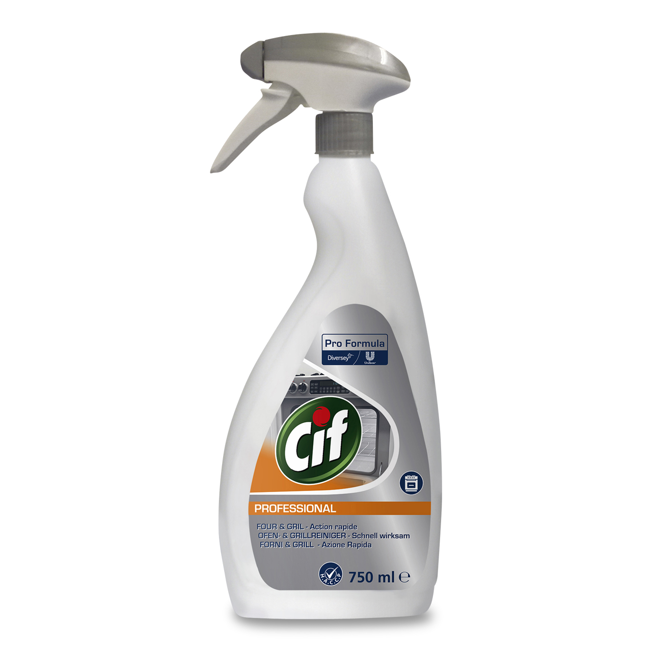 Cif Professional Nettoyant pour four et gril 750 ml