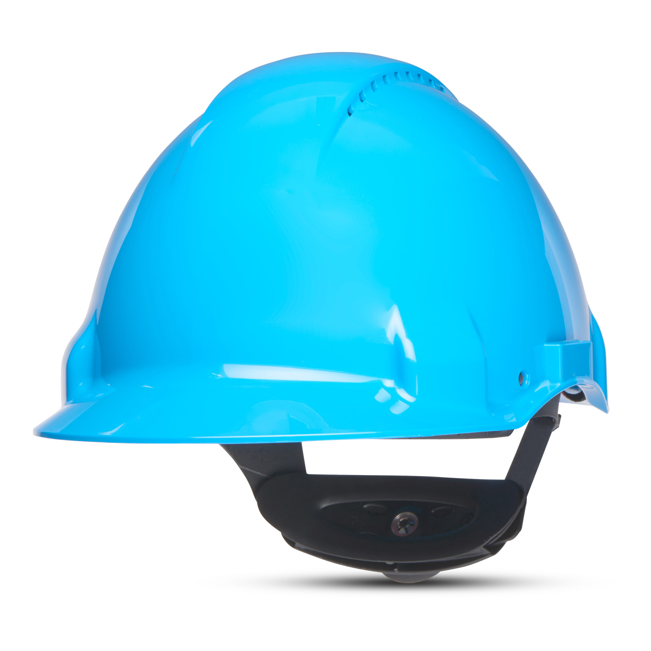 3M™ Casque de protection série G3000 ventilé, G30NUB bleu