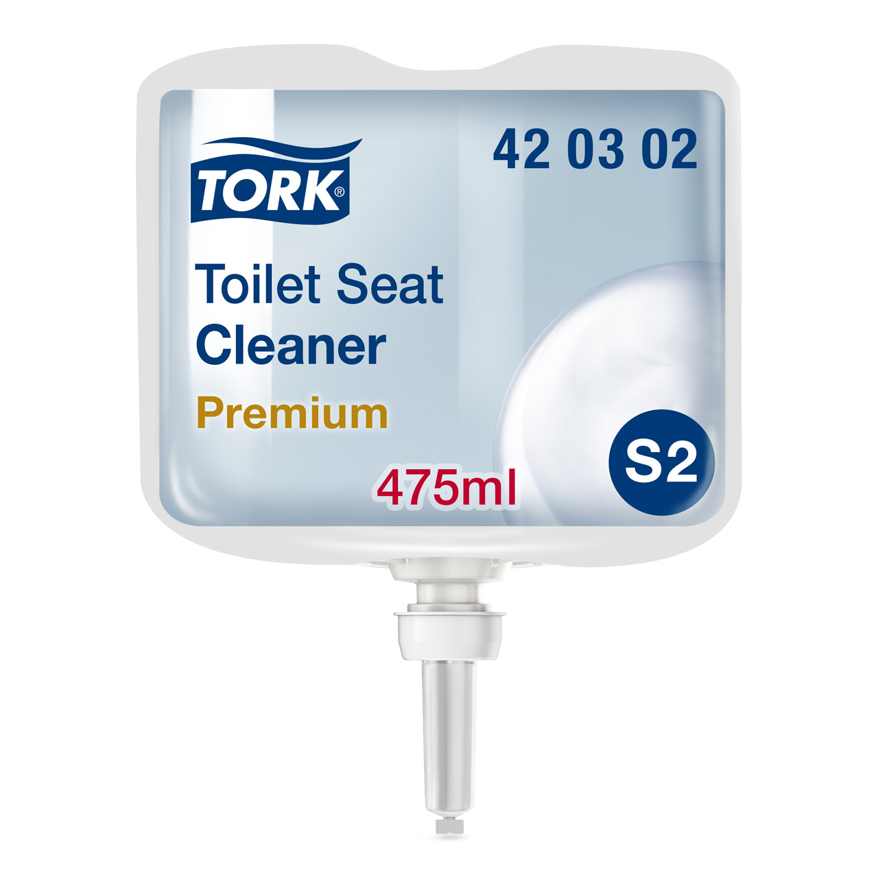 Tork Nettoyeur de siège de toilette S2 Premium Tork Nettoyeur de siège de toilette S2 Premium