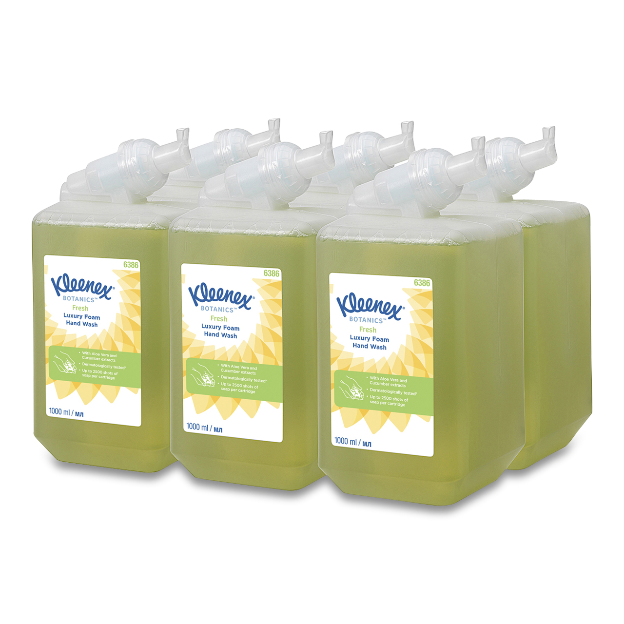 Kleenex® Botanics™ Fresh Savon mousse Kleenex® Botanics™ Fresh Savon mousse