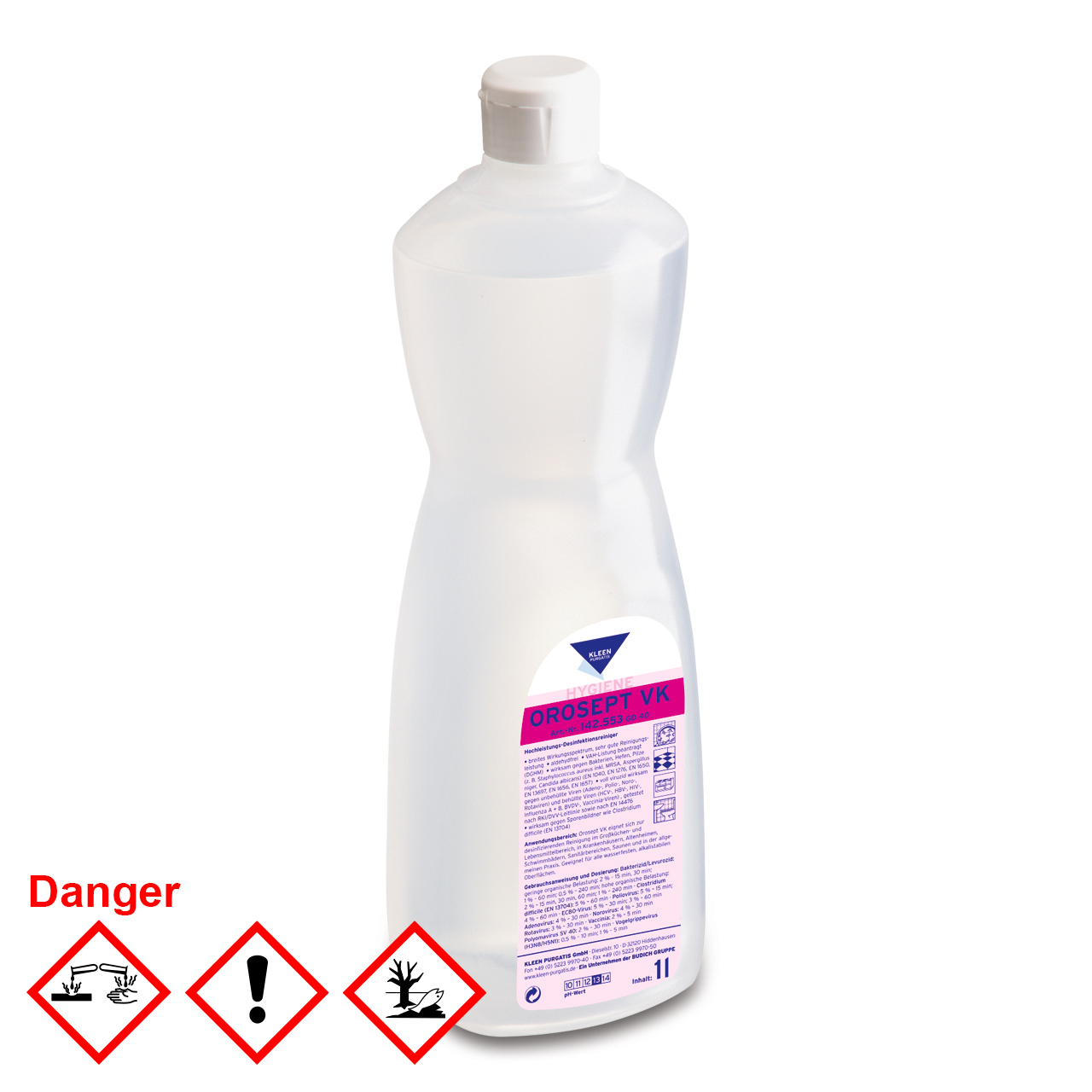 Orosept VK Nettoyant désinfectant Orosept VK Nettoyant désinfectant