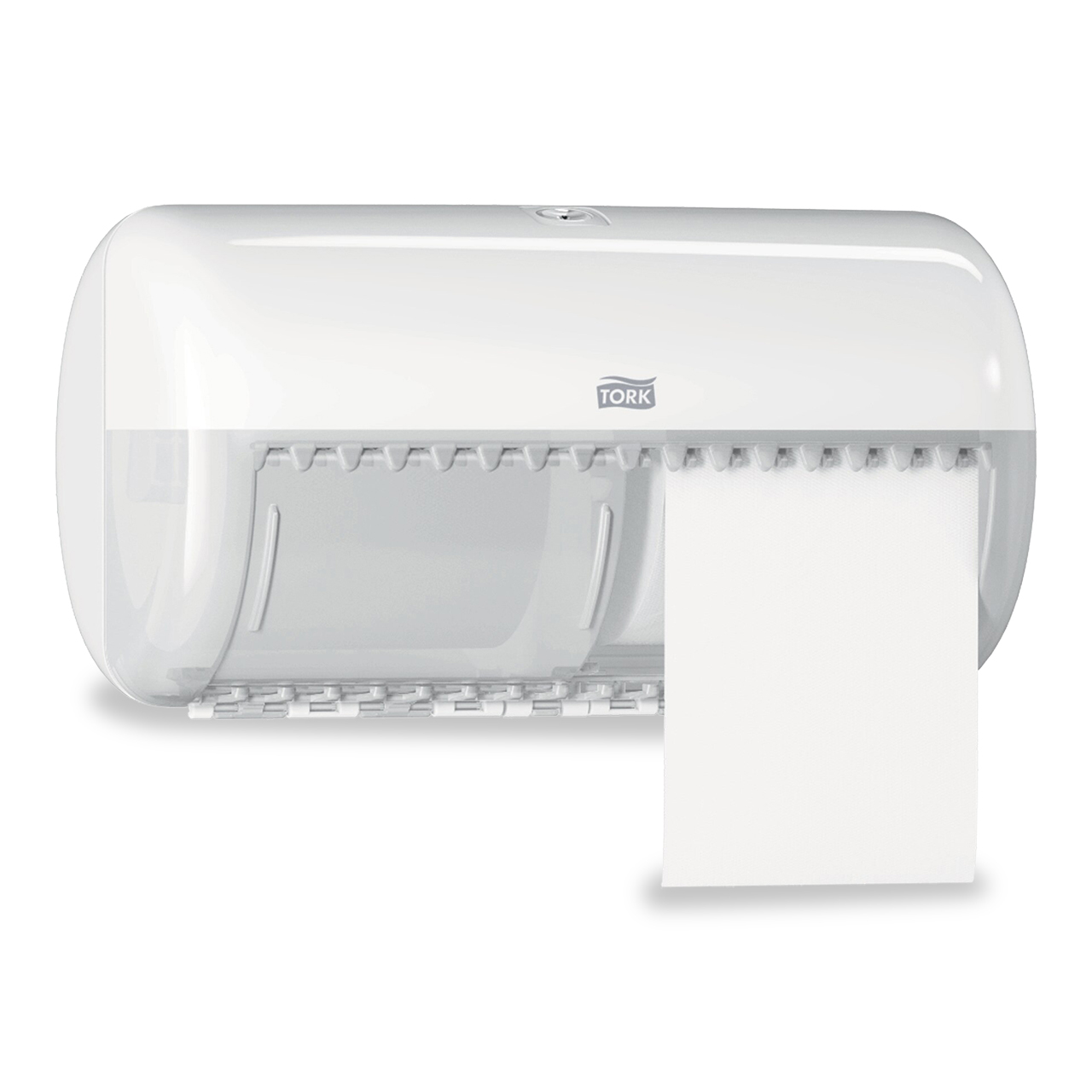 Tork Distributeur petits rouleaux papier toilette T4 Tork Distributeur petits rouleaux papier toilette T4