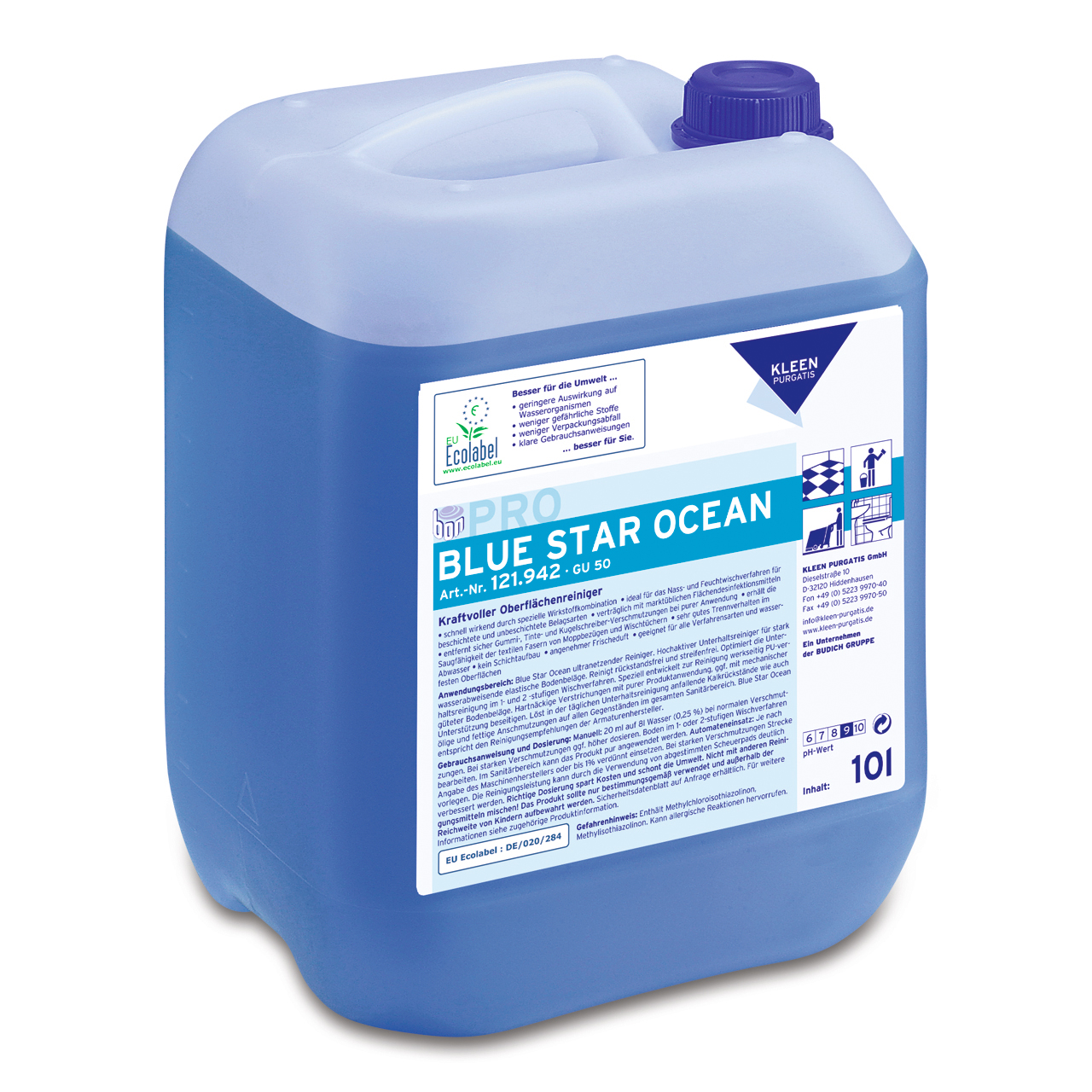 Blue Star Ocean Nettoyant multi-usage