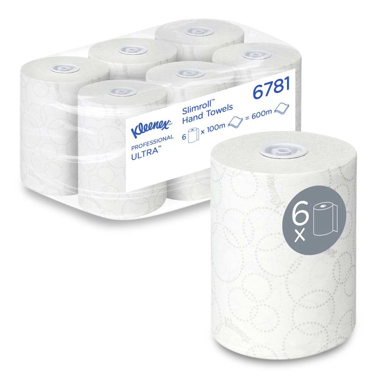 Kleenex® Ultra™ Slimroll™ Essuie-mains roulés, 2 plis Kleenex® Ultra™ Slimroll™ Essuie-mains roulés, 2 plis