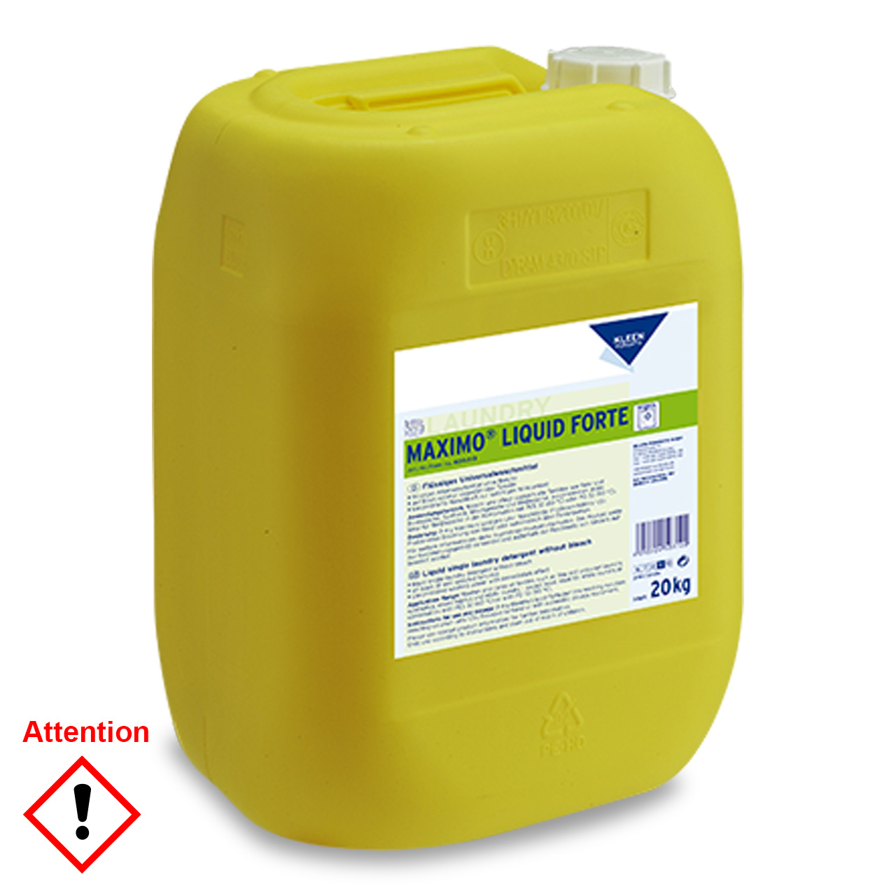 Maximo Liquid Forte Lessive tous textiles, 20 kg 