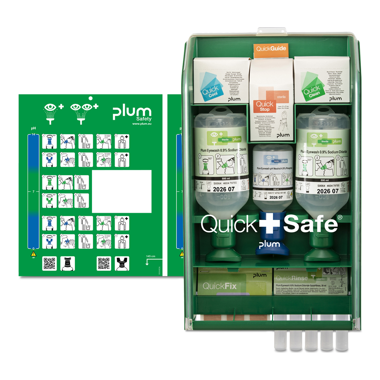 PLUM Quicksafe Complete Stat. de premiers secours PLUM Quicksafe Complete Stat. de premiers secours