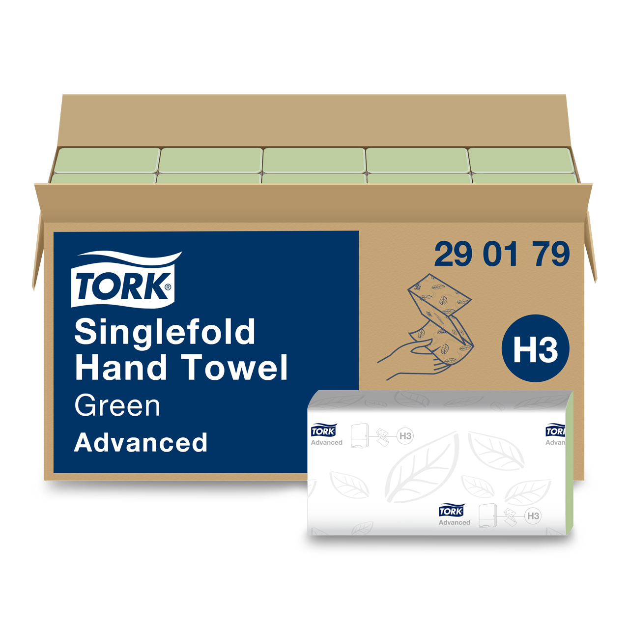 Tork Zigzag verts HT H3 Advanced Tork Zigzag verts HT H3 Advanced