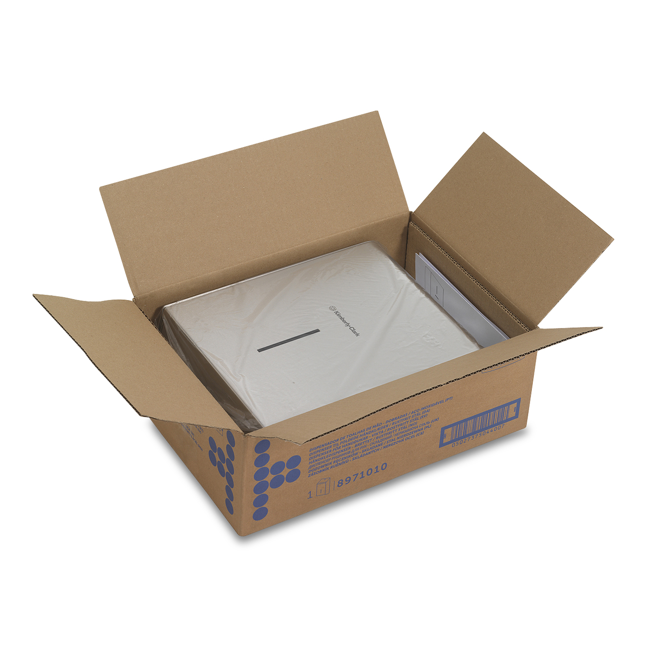 KC Professional Distrib. essuie-mains acier inox KC Professional Distrib. essuie-mains acier inox