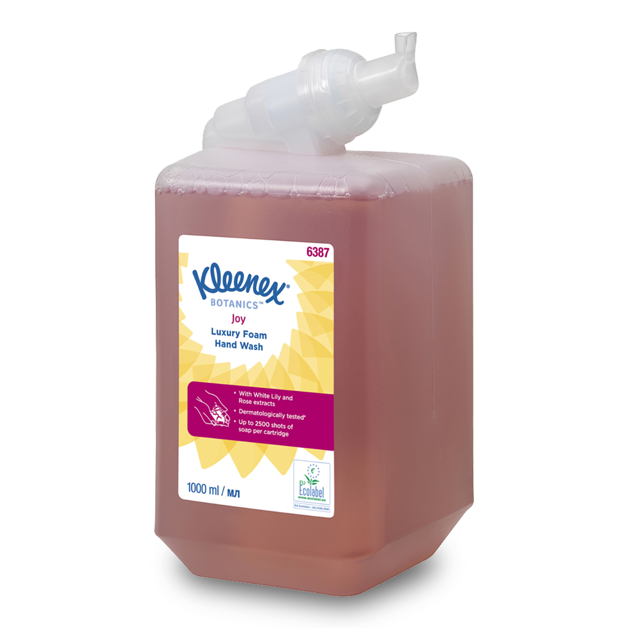 Kleenex® Mousse Lavante Odeure Joy
