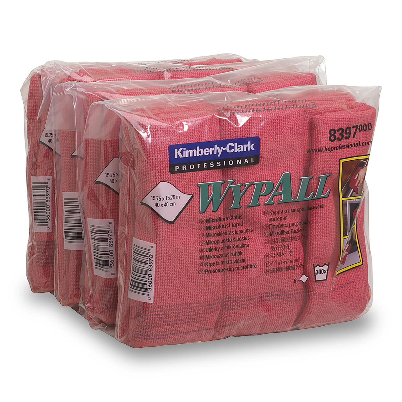 WypAll® Chiffons en microfibres - Format plat