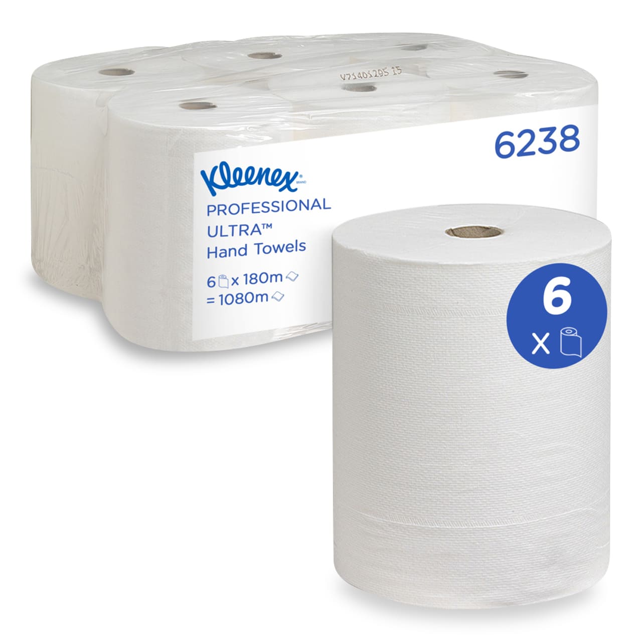 Kleenex® Ultra™ Rouleau d'essuie-mains en papier, 2 plis Kleenex® Ultra™ Rouleau d'essuie-mains en papier, 2 plis