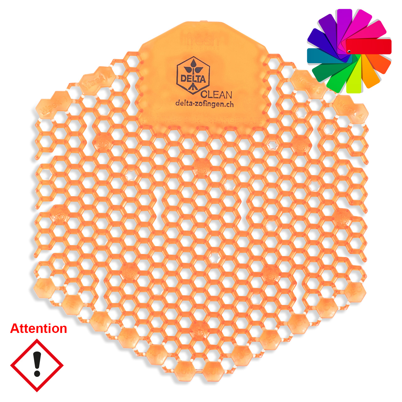 DELTACLEAN® Filtre d'urinoir 
