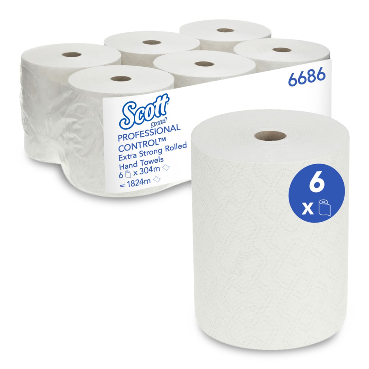 Scott® Essuie-mains Extra Strong - Rouleau Scott® Essuie-mains Extra Strong - Rouleau